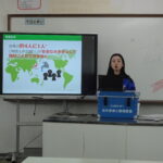 富田中学校で「水の未来と環境教室」／和歌山・白浜町